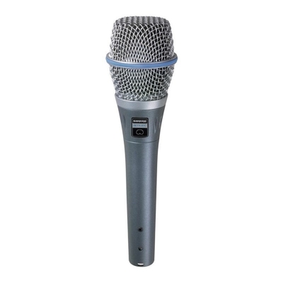 Shure BETA87C Vokal Mikrofon - 4