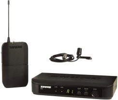 Shure BLX14E/CVL Dijital Tek Yaka Telsiz Kablosuz Mikrofon - 1