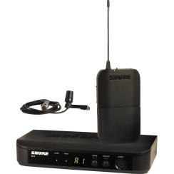 Shure BLX14E/CVL Dijital Tek Yaka Telsiz Kablosuz Mikrofon - 2