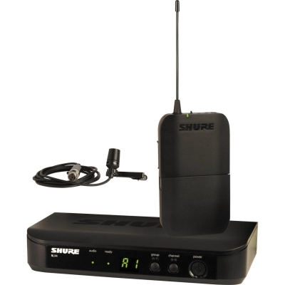 Shure BLX14E/CVL Dijital Tek Yaka Telsiz Kablosuz Mikrofon - 2