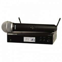 Shure BLX24RE/Beta58 El Tipi Telsiz Mikrofon - Shure
