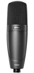 Shure KSM32/CG Kondenser Vokal Mikrofon - 1