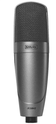 Shure KSM42/SG Kondenser Mikrofon - 1