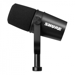 Shure MV7X XLR Podcast Yayın Bilgisayar Stüdyo Mikrofonu - 4
