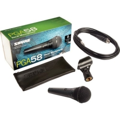 Shure PGA58 QTR-E Dinamik Vokal Mikrofon - 2