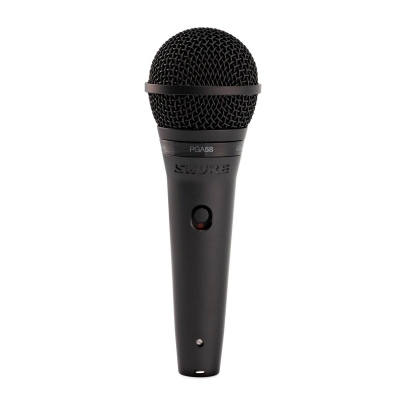 SHURE PGA58 Vokal Mikrofonu - 1