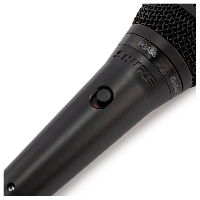 SHURE PGA58 Vokal Mikrofonu - 5