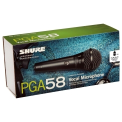 SHURE PGA58 Vokal Mikrofonu - 6