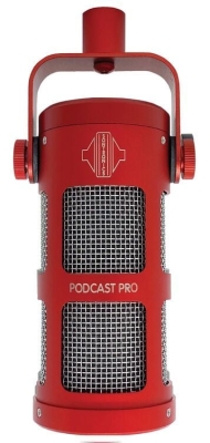 Sontronics Podcast Pro Kırmızı Mikrofon - 1