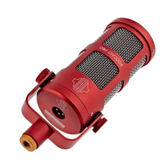 Sontronics Podcast Pro Kırmızı Mikrofon - 4