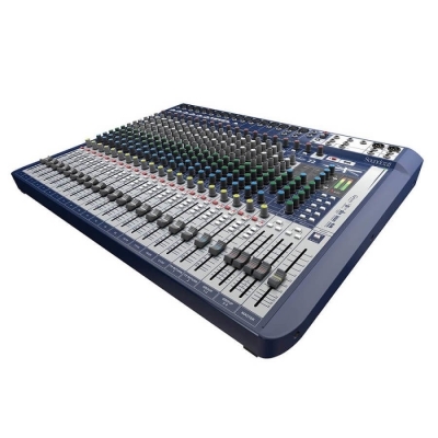 Soundcraft Signature 22 - 22 Kanal Efektli Analog Mixer - 2