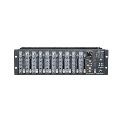 Spekon Rack-8U 12 Kanal Rack Tipi Mikser - 1