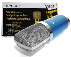 Spekon ST 54 Condenser Mikrofon - 2
