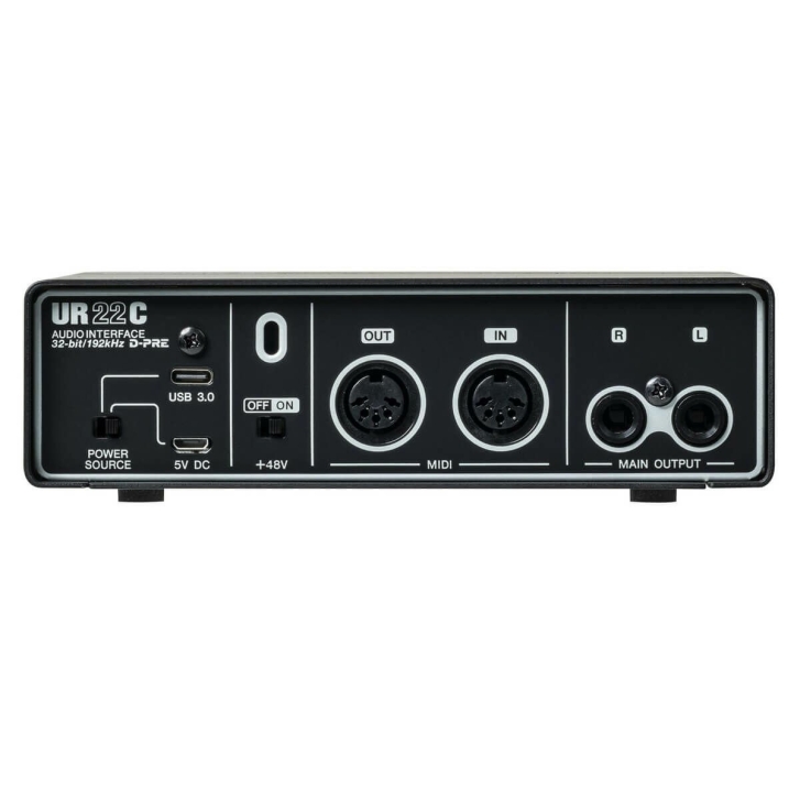 Steinberg UR22C USB-C Yeni Nesil Ses Kartı