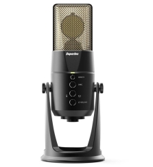 Superlux L401U 1 inç Büyük Diyaframlı USB Mikrofon - 1