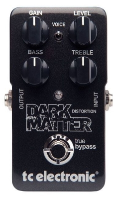 Tc Electronic Dark Matter Distortion Gitar Pedalı - 1