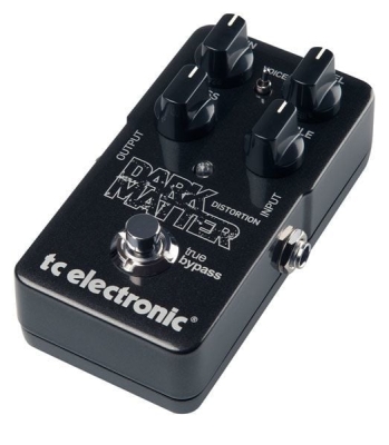 Tc Electronic Dark Matter Distortion Gitar Pedalı - 2