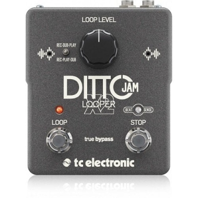 Tc Electronic Ditto Jam X2 Looper Pedal - 1