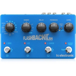 Tc Electronic FLASHBACK 2X4 DELAY Pedal - 1