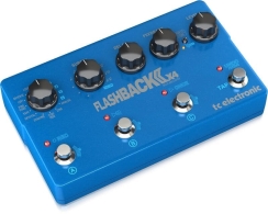 Tc Electronic FLASHBACK 2X4 DELAY Pedal - 2