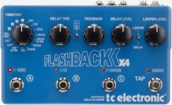 Tc Electronic Flashback X4 Pedal - 1