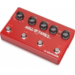 Tc Electronic HAll of Fame 2X4 Reverb Pedal - 1