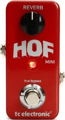 Tc Electronic HOF Mini Reverb Pedal - 1