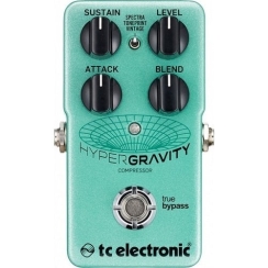 Tc Electronic HyperGravity Compressor Pedal - 1