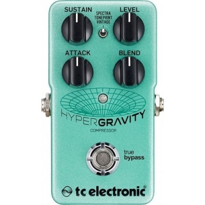 Tc Electronic HyperGravity Compressor Pedal - 1