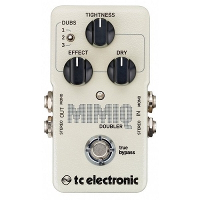 Tc Electronic Mimiq Doubler Pedal - 1