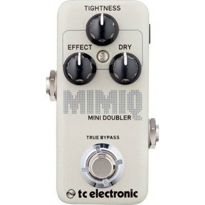 Tc Electronic Mimiq Mini Doubler Gitar Pedalı - 1