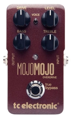 Tc Electronic MojoMojo Overdrive Gitar Pedalı - 1