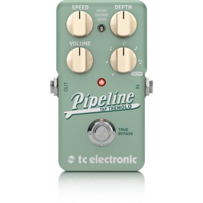 Tc Electronic Pipeline Tremolo Pedal - 1