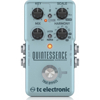 Tc Electronic Quintessence Harmonizer Pedal - 1