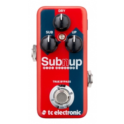 Tc Electronic SubnUp Mini Octaver Pedal - 1