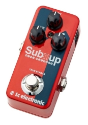 Tc Electronic SubnUp Mini Octaver Pedal - 2