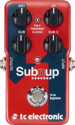 Tc Electronic SubnUp Octaver Pedal - 1