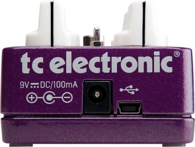 Tc Electronic Vortex Flanger Pedal - 2