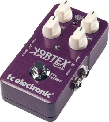 Tc Electronic Vortex Flanger Pedal - 3