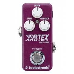 Tc Electronic Vortex Mini Flanger Pedal - 1