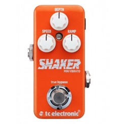 Tc Electronic Vortex Shaker Mini Vibrato Pedal - 1