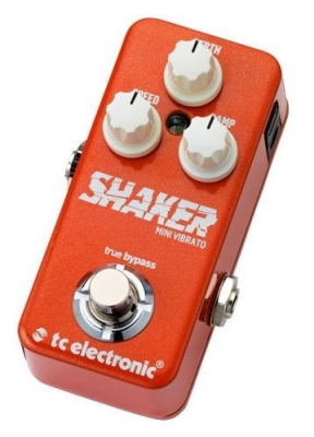 Tc Electronic Vortex Shaker Mini Vibrato Pedal - 2