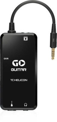 Tc Helicon Go Guitar Tek Kanal Ses Kartı - 1