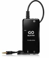 Tc Helicon Go Guitar Tek Kanal Ses Kartı - 2