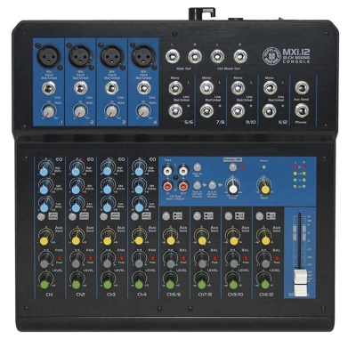 Topp Pro MXi.12 - 12 Kanal Analog Deck Mixer - 1