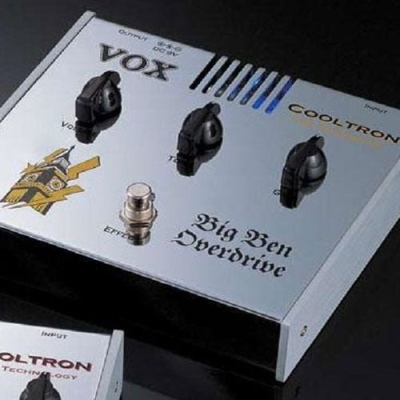 VOX CT02-OD Cooltron Seri Overdrive Pedalı - 1