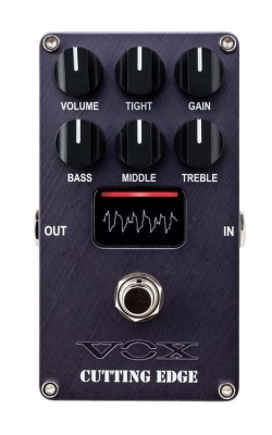 VOX Cutting Edge Distortion Pedalı - 2