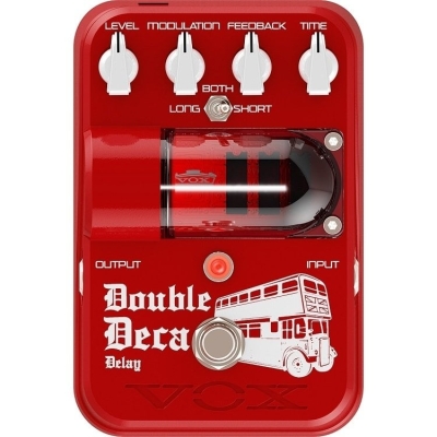 VOX DOUBLE DECA DELAY Tone Garage Seri Delay Pedalı - 2