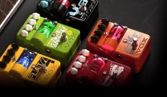 VOX DOUBLE DECA DELAY Tone Garage Seri Delay Pedalı - 3