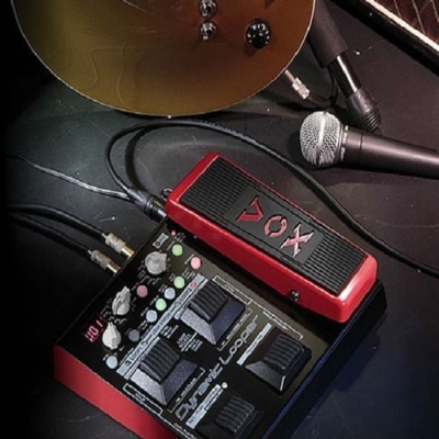 VOX DYNAMIC LOOPER Gitar Efekt Prosesörü - 1